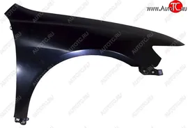 Правое крыло SAT (Тайвань) Honda Accord ( 7 седан CL, 7 универсал CM) (2002-2008) (Неокрашенное)
