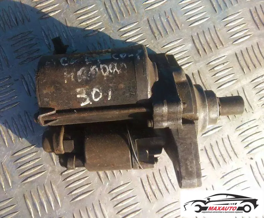 Стартер Honda Accord 6 2000г. (артикул С63-2000847)-2