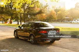 Хонда Аккорд В Городе — стоковые фотографии и другие картинки Honda Accord - Honda Accord, Honda, Без людей