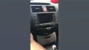 Honda Accord CL9 Type S with executive GPS system