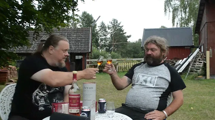 Glenmorangie 12 Jahre The Accord 43% 1 Liter mit Mar Dietrichson dem Schmied