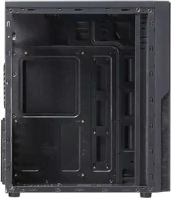 Корпус ACCORD ACC-CL293B, черный, ATX, Без БП-2