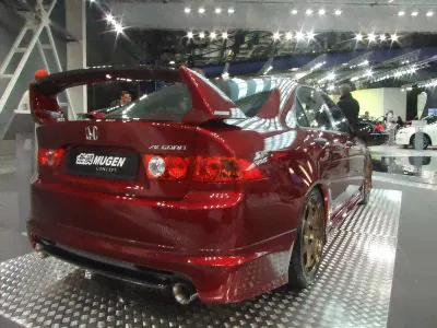 Мюген Аккорд Спойлер Mugen Honda Accord 7 CL CL7 CL9 В Наличии не Китай (ABS)