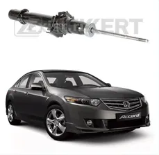 Амортизаторы передние лев/прав цена за (комплект 2шт) на Honda Accord VIII 08-/Амортизаторы передние на Хонду Аккорд 8/Амортизаторы на Аккорд