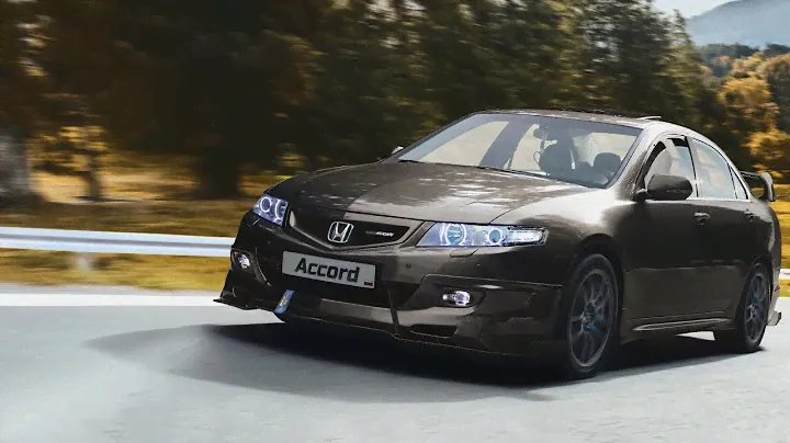 Honda Accord 7 Heart Beat Mugen`s | CL9 | К24А3 | я-VTEC