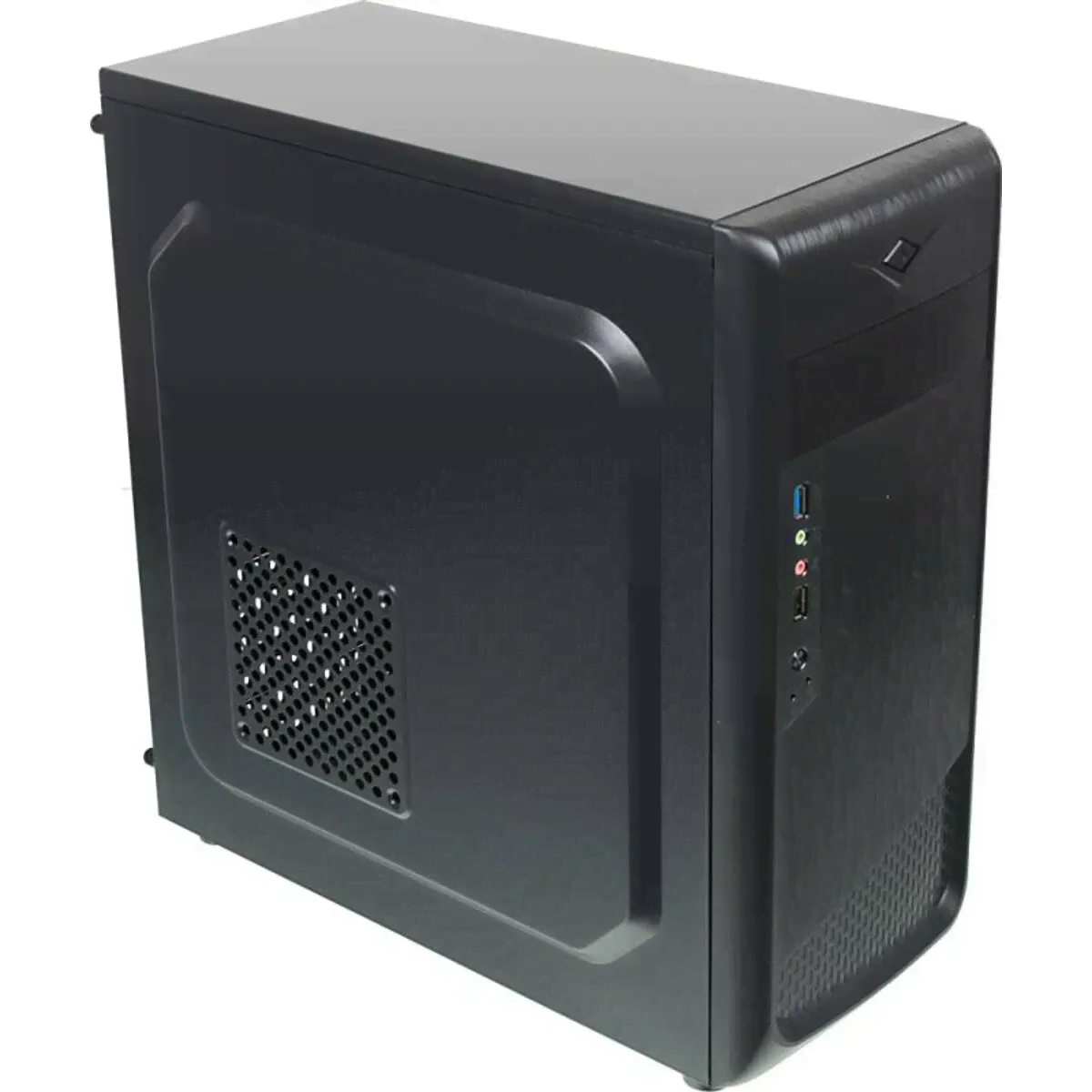 Корпус Accord ACC-B307 Accord ACC-B307 черный без БП ATX 3x120mm 1xUSB2.0 1xUSB3.0 audio"