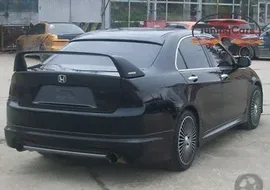 Спойлер высокий "MUGEN Style" var№1 Honda Accord VII