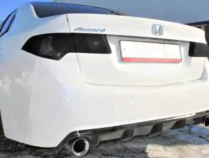Диффузор Sport на задний бампер для Honda Accord 8-1