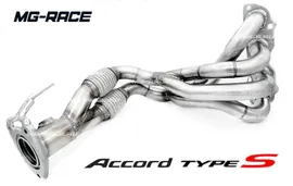 Выпускной коллектор 4-2-1 Honda Accord Euro-R CL7 K20A 2,0л. 220л.с (2002-2007)