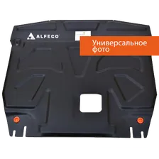 Защита картера двигателя и кпп для Honda Accord X 2017-2022, сталь 2 мм