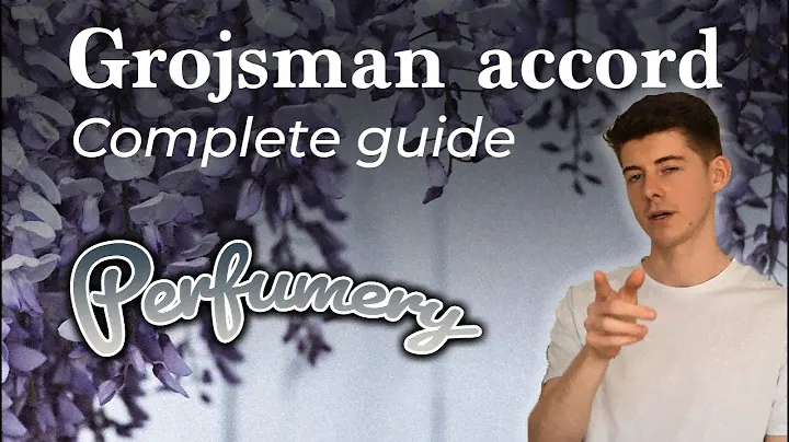How to make a Grojsman accord in perfumery