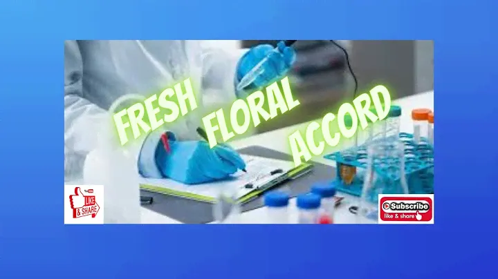 Fresh floral accord, Aroma chemicals & perfume