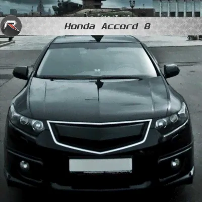 Тюнинг решетка (маска) Honda Accord-0