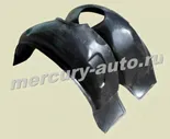 Подкрылки Honda Accord задние 2003-2008