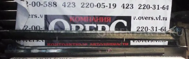 Обвес на Honda Accord CM3