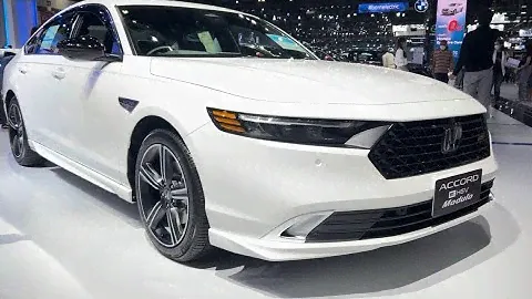All new Honda accord RS e-hev ชุดแต่ง Modulo