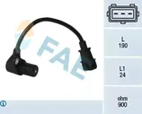Датчик положения коленвала FAE для Honda Accord VI 1999-2002. Артикул 79046