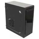 Корпус ATX ACCORD SKY-01, Midi-Tower, без БП, черный [405924]