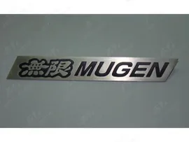 Шильдик металлический Mugen для Honda Accord 7