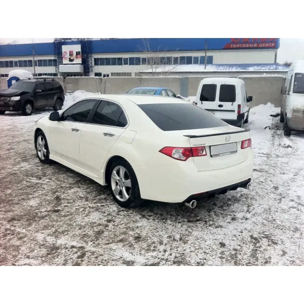 Диффузор на задний бампер для HONDA ACCORD 8-0