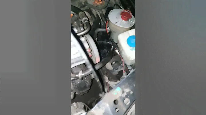 Насос ГУР Honda Accord 5 cc7 (f20z1). 2 неделю спюстя он снова загудел , я бы даже сказал запищал