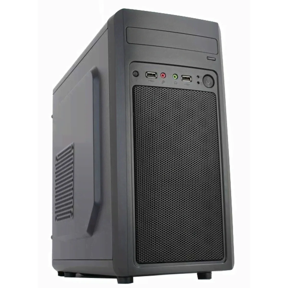 Корпус Accord M-02B mATX (Цвет: Black)-0