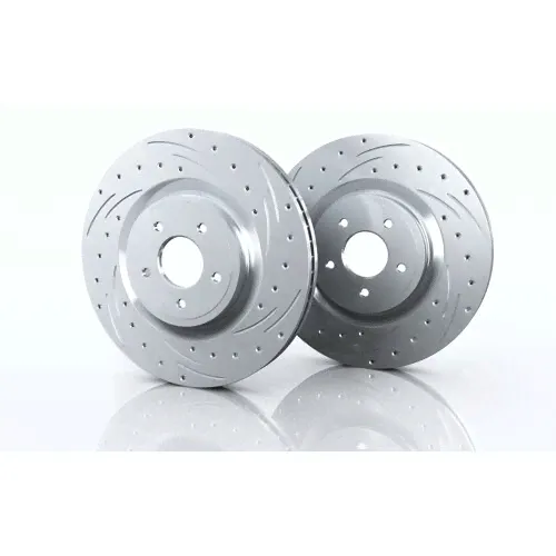 Brannor Задние тормозные диски для Honda Accord 8/9 (305x9mm) (2шт)