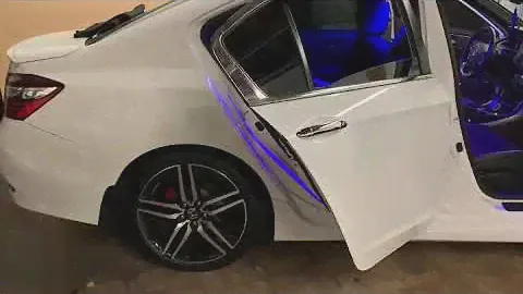 JL audio sound system Honda Accord