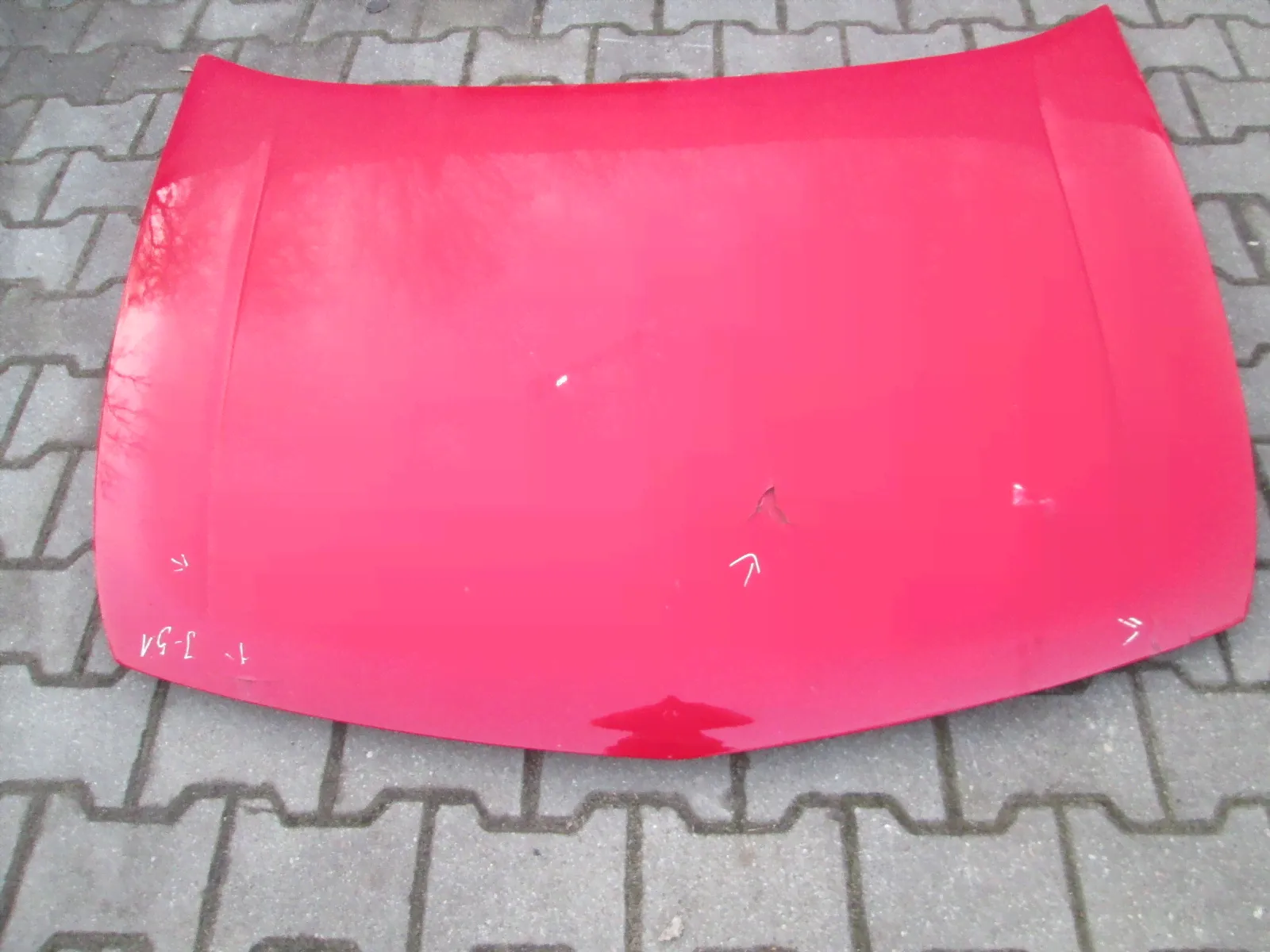 Капот Honda Accord 8 поколение (2008-2011), 7280835