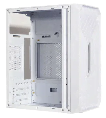 Корпус Accord ACC-265W USB3.0 mATX White-0