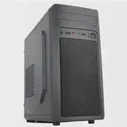 Корпус Accord M-02B USB2.0 mATX Black