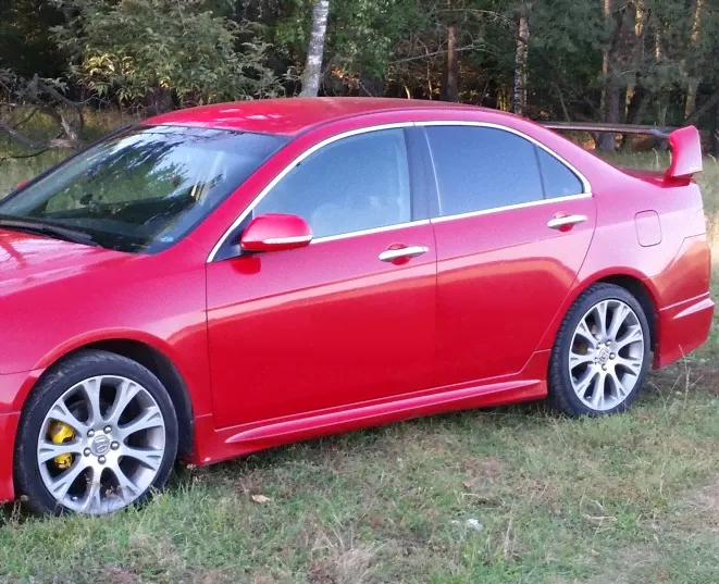 Пороги Mugen для Honda Accord 7 (Комплект)