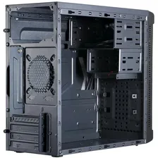 Корпус Accord ACC-B202N черный без БП mATX 1x80mm 2xUSB2.0 2xUSB3.0 audio
