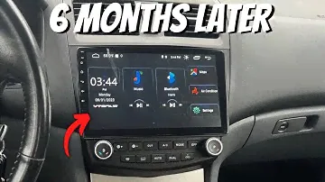 XTRONS 10.1 Honda Accord 6 Months Later REVIEW