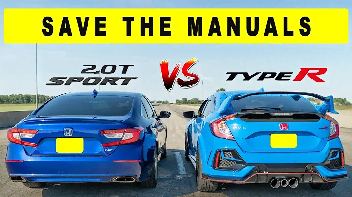 Honda Accord Sport 2.0T 6 Speed Races Civic Type R plus a bonus 3rd car | Drag and Roll Race.