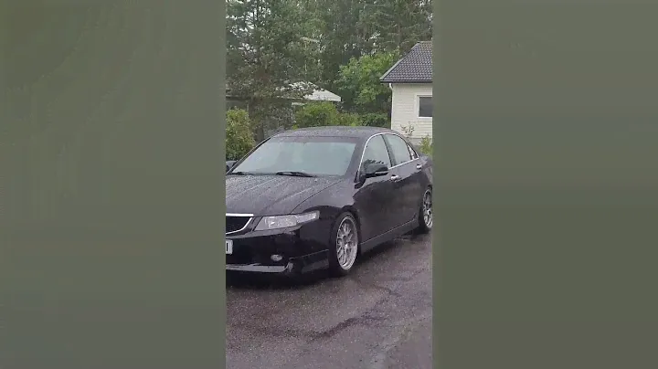Honda Accord Euro R