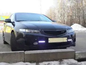 Реснички SR на фары для Honda Accord 7-0