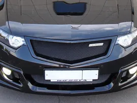 Решетка радиатора Sport для Honda Accord 8 без планки