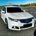 Передний бампер Modulo (ABS) для Honda Accord 8 / Acura TSX (CU2)