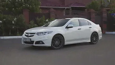 Как я Honda Accord в Москве покупал.  Через Урал зимой на пузотерке.