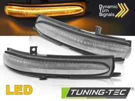 HONDA CIVIC 04-06/ACCORD 02-08 Светодиодные динамические бегающие поворотники в зеркало