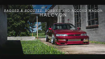 Bagged & Boosted: Bobby's RHD Accord Wagon | HALCYON