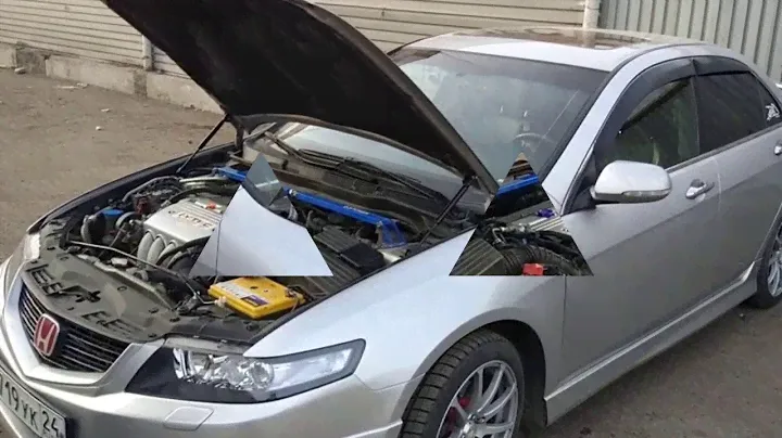 Амортизатор капота багажника Honda Accord VII