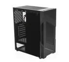 Корпус Accord черный без БП ATX 4x120mm 2xUSB2.0 1xUSB3.0 audio ACC-CL915