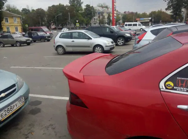 Спойлер Honda Accord 7 Mugen style-0