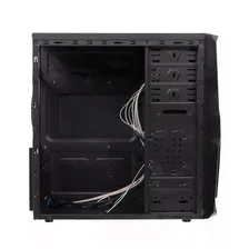Корпус ATX ACCORD P-28B, Midi-Tower, без БП, черный [799919]