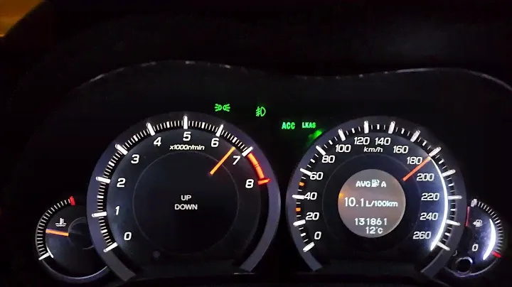Honda Accord Cu2 k24z3 50-190km/h