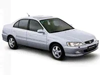 Коврики EVA в салон Honda Accord VI (правый руль)/Honda Torneo 1998-2002