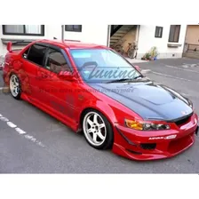 Передний бампер C-West для Honda Accord 6