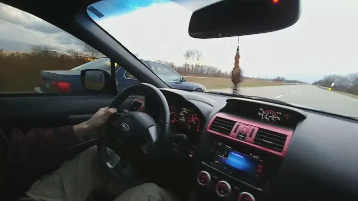 F20B Accord vs 2015 Subaru STI